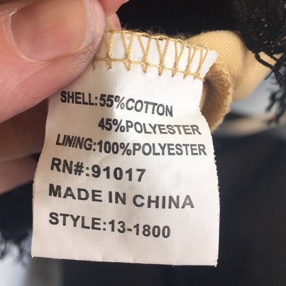 Small black lace and tan dress. - Picture 7 of 7